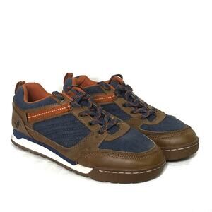 FORSAKE Banks in Navy/Orange Size 8.5 EUC